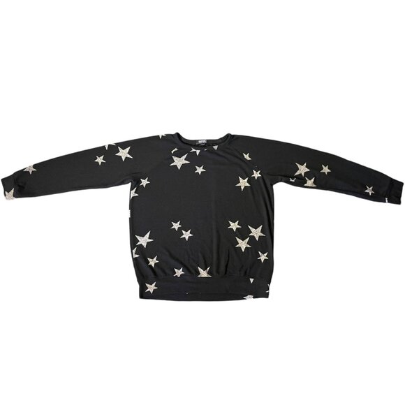 Buffalo‎ David Bitton Raglan Star Sweater - Black - Women's / Juniors' - Size M - Picture 5 of 9
